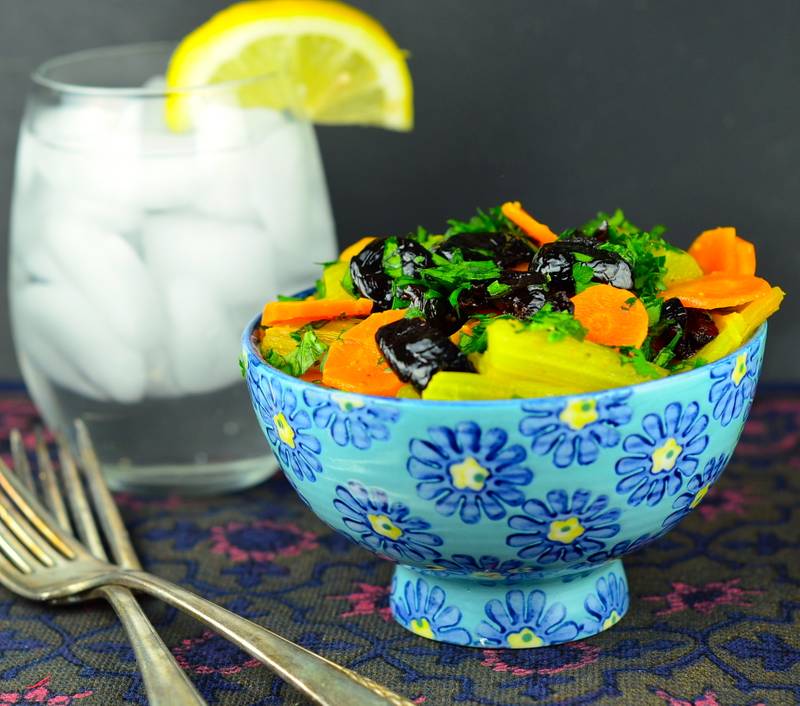 Turmeric celery passover