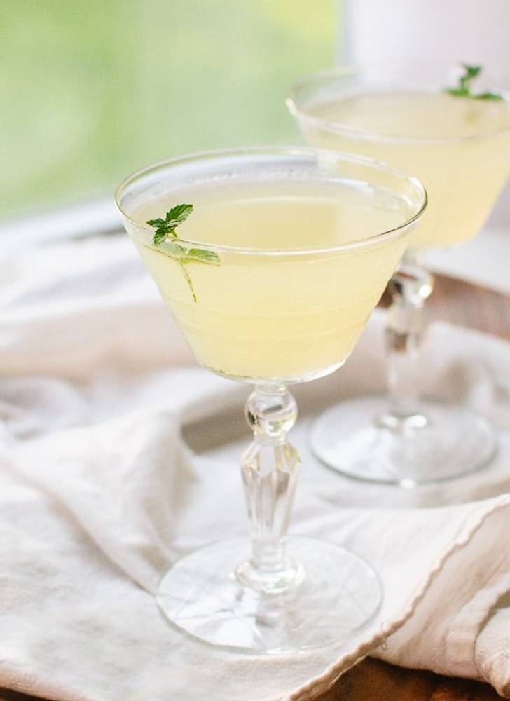 Cucumber Mint Gimlet