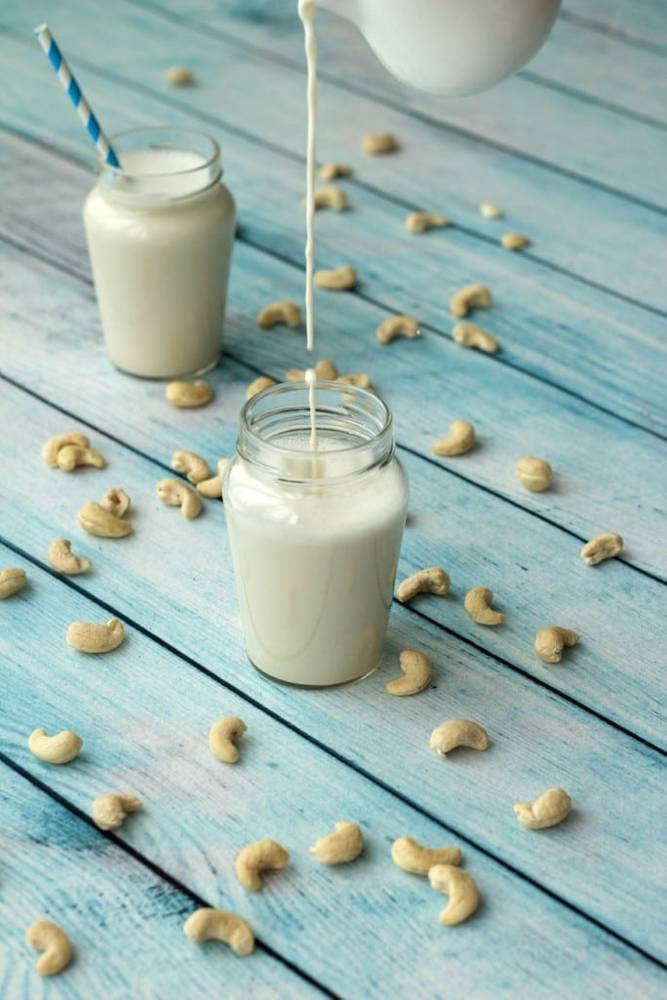 How To Make Cashew Nut Milk