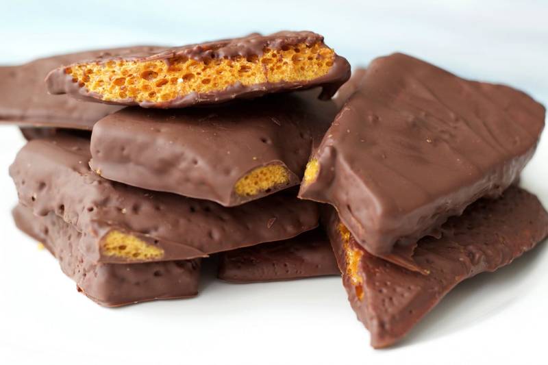Honeycomb Crunchies