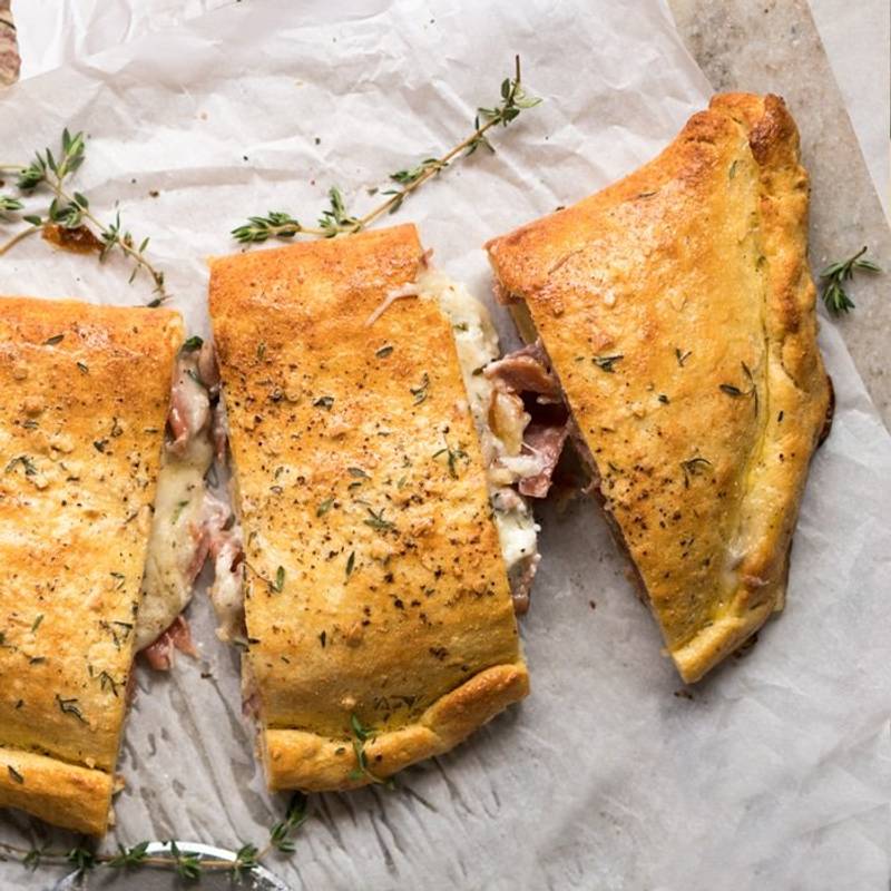 Gluten Free, Dairy Free & Keto Calzone