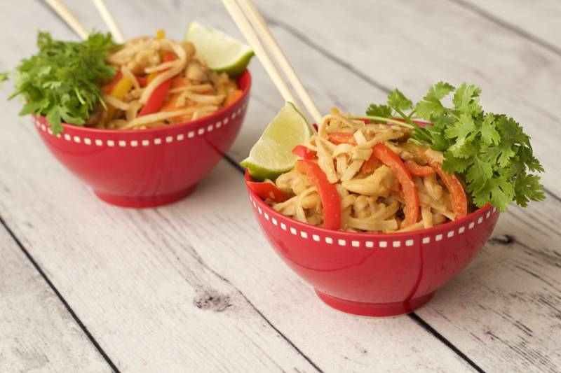 Spicy Tahini Noodles