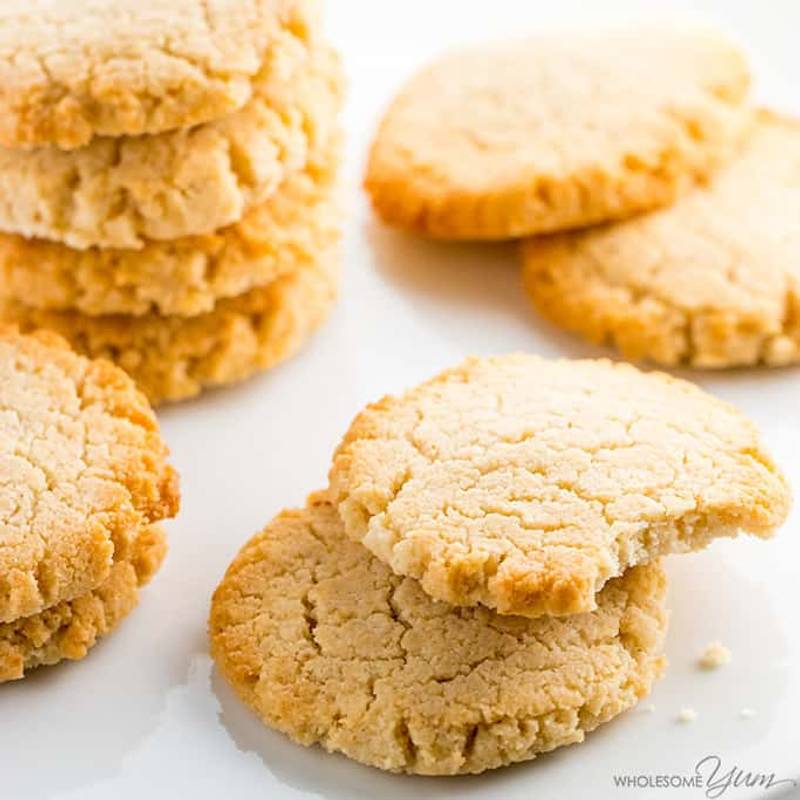 Low Carb Keto Cream Cheese Cookies Recipe - Quick & Easy