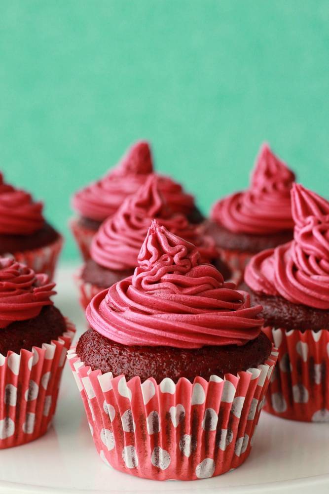 Vegan Red Velvet Cupcakes