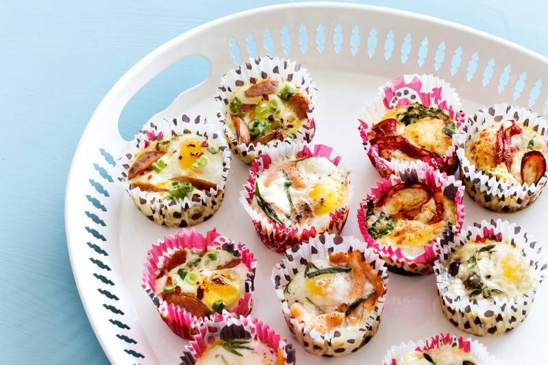 Keto eggs on the go