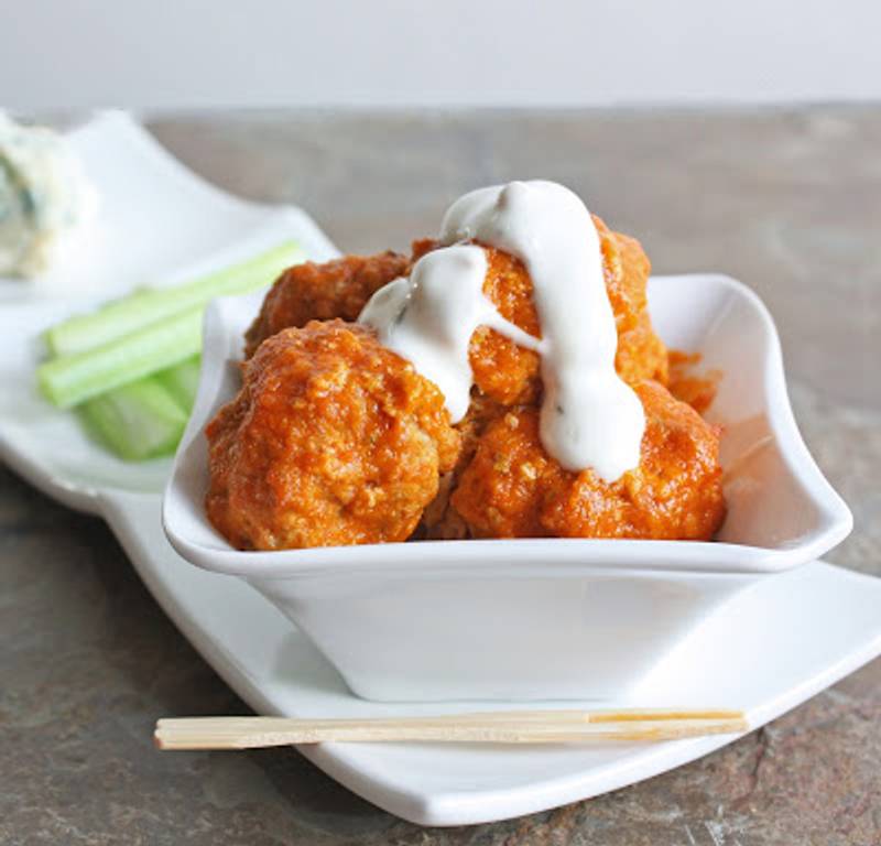 Buffalo Balls - Low Carb and Gluten Free