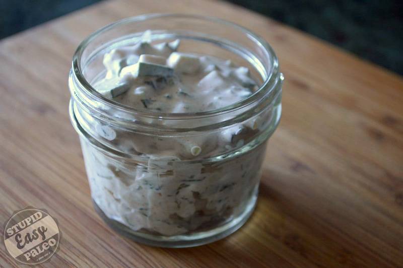 Paleo Cucumber Mint Raita