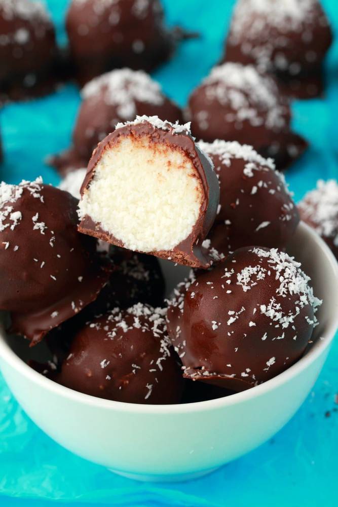Vegan Coconut Truffles