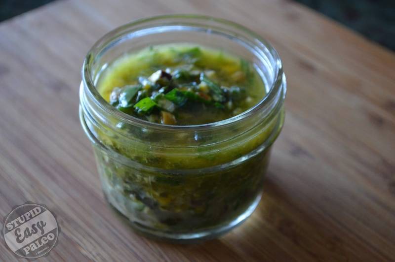 Lemony Herb Sauce