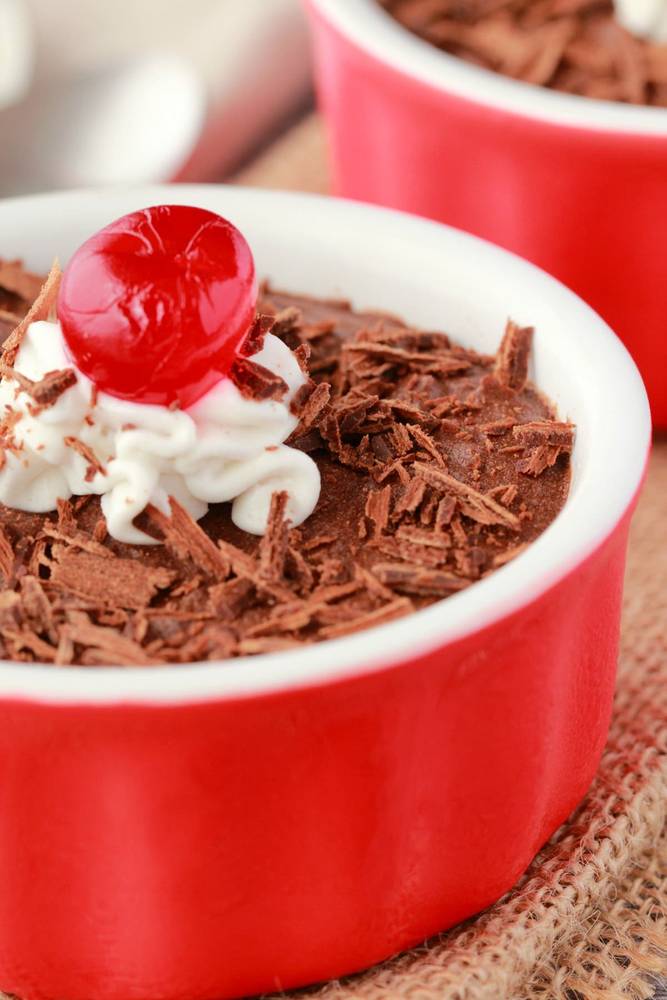 Vegan Chocolate Mousse
