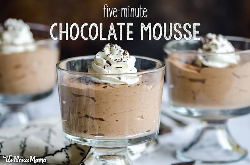 5-Minute Chocolate Mousse Recipe