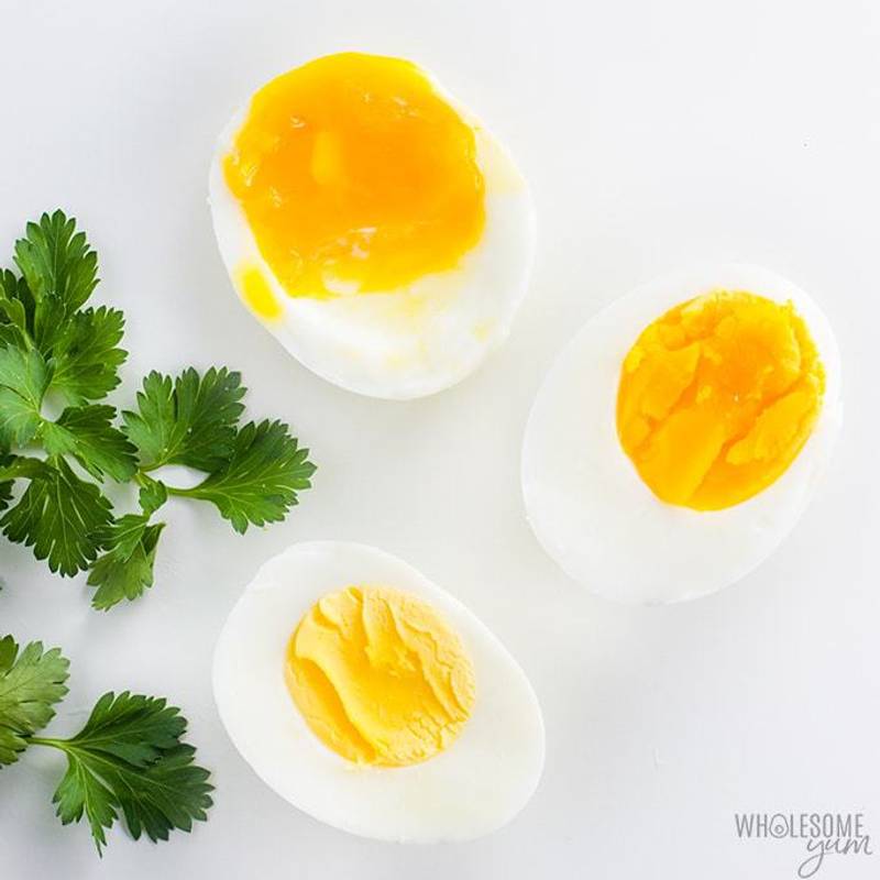How To Boil Eggs Perfectly Every Time - Easy Peel