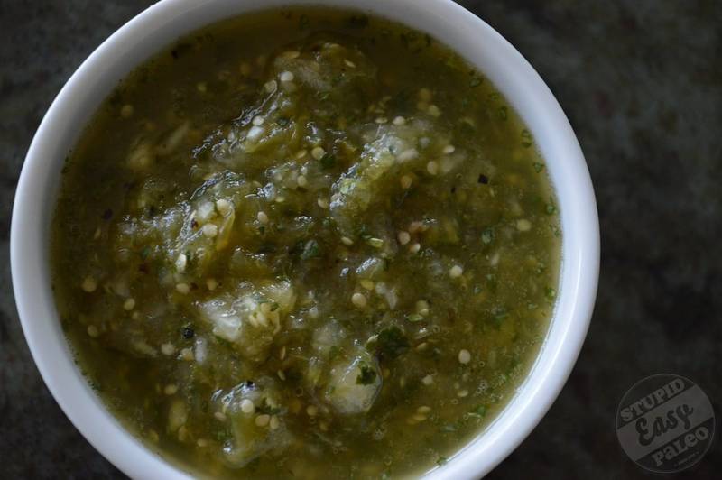 Roasted Salsa Verde Recipe