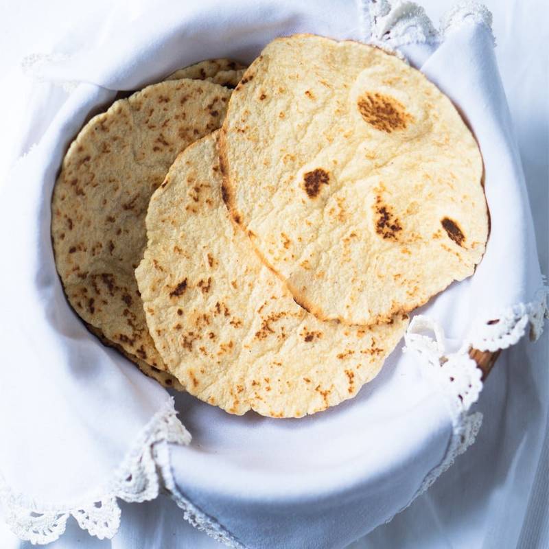 15-Minute Gluten Free, Low Carb & Keto Tortillas