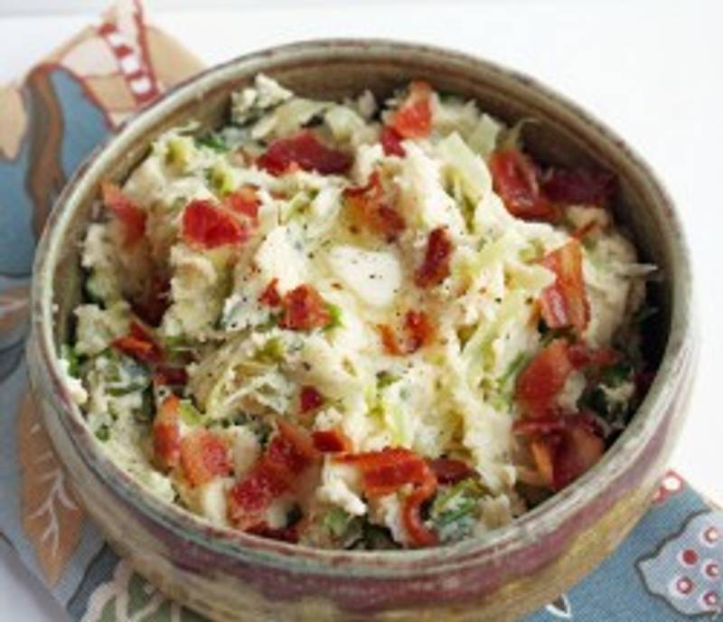 Bubble & Squeak (Low Carb and Gluten Free)