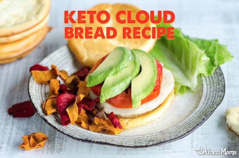 Keto Cloud Bread Recipe
