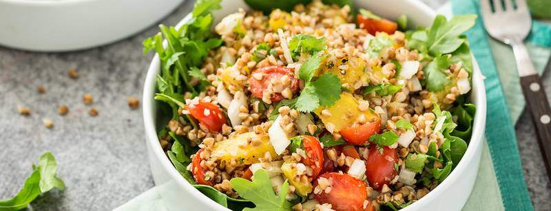 Roasted Buckwheat Salad
