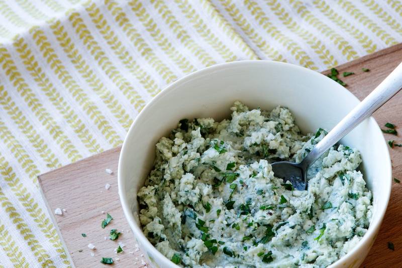 Blue cheese butter