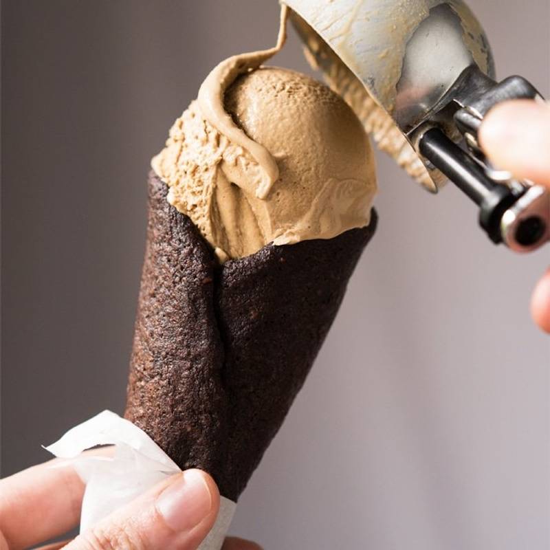 No-Churn Paleo & Keto Coffee Ice Cream