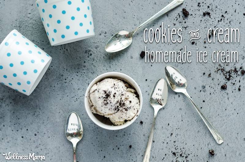 Cookies And Cream Ice Cream Recipe