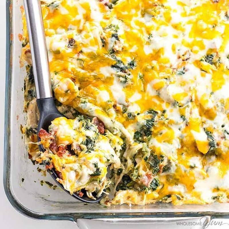 Chicken Bacon Ranch Casserole Recipe (Quick & Easy) - 2 Ways