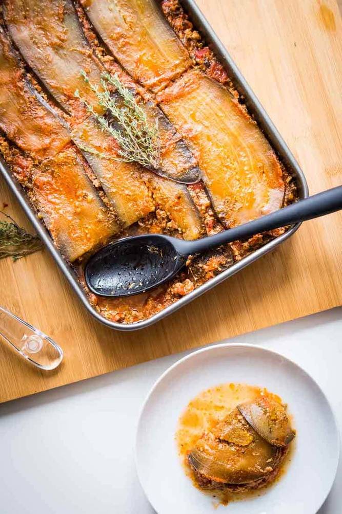 Keto Eggplant Lasagna