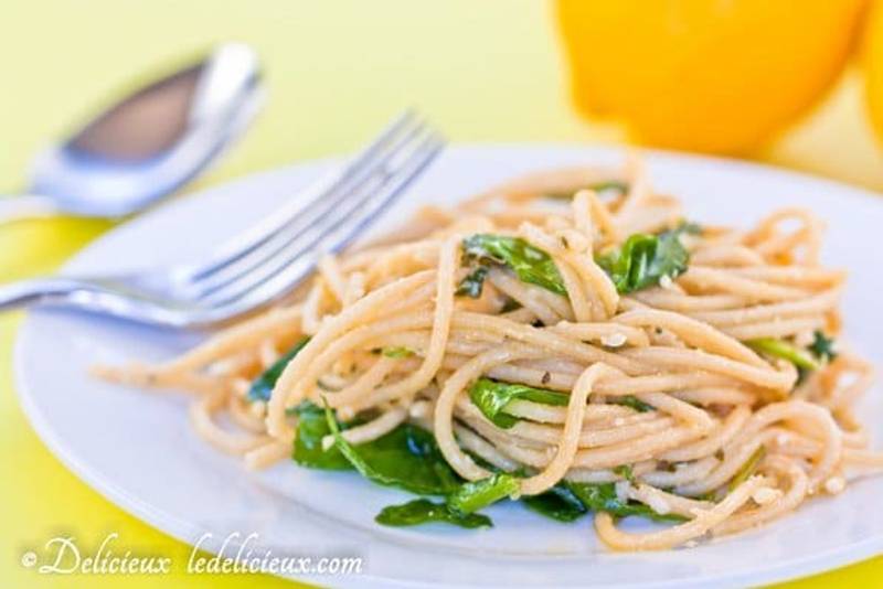 Lemon Spaghetti