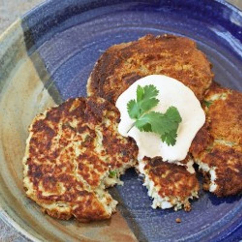 Low Carb Fish Cakes
