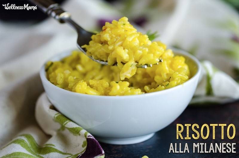 Risotto alla Milanese Recipe