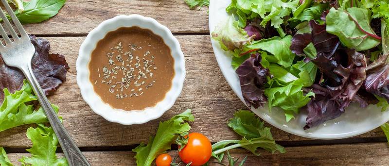 2-Minute Oil-Free Balsamic Dressing