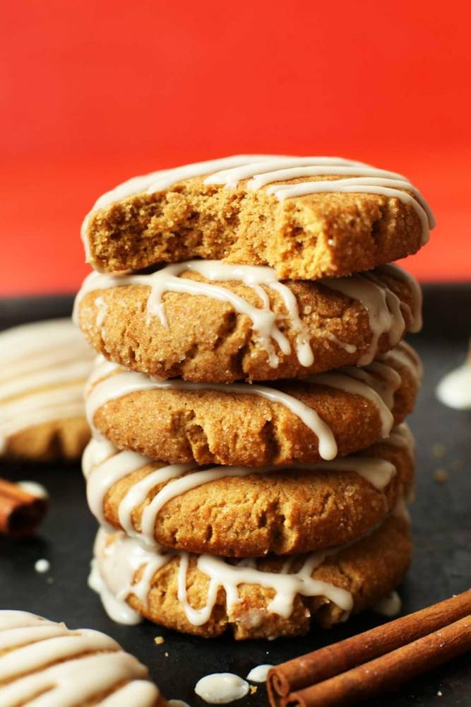 1-Bowl Ginger Cookies (V/GF)