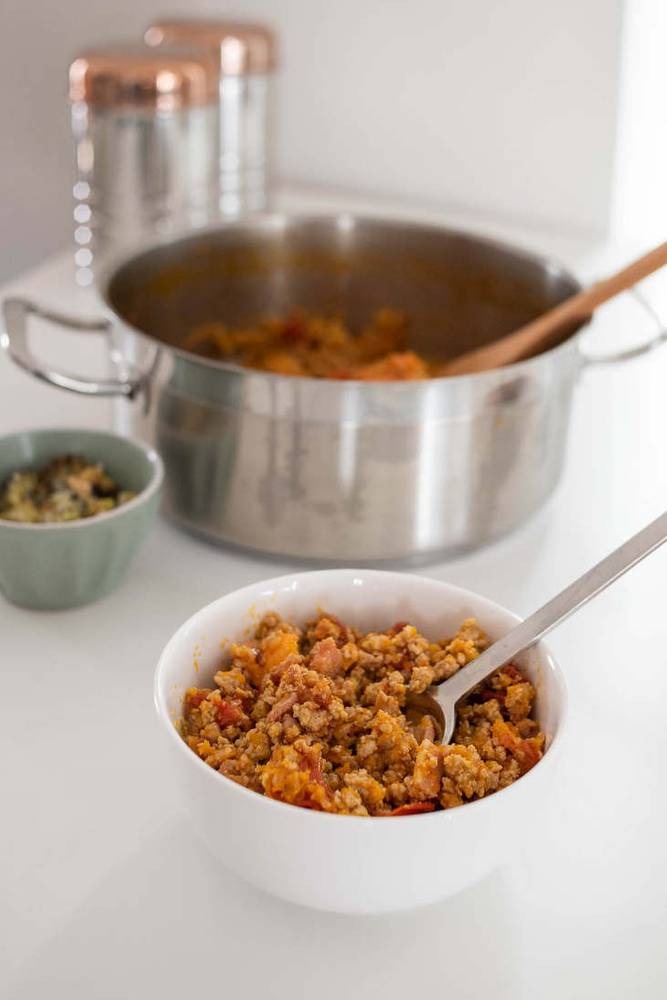 Keto Carrot Chili Recipe