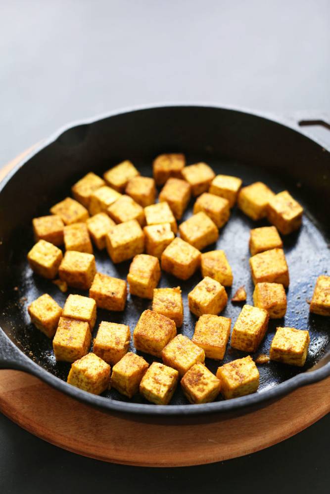 Quick & Easy Crispy Tofu