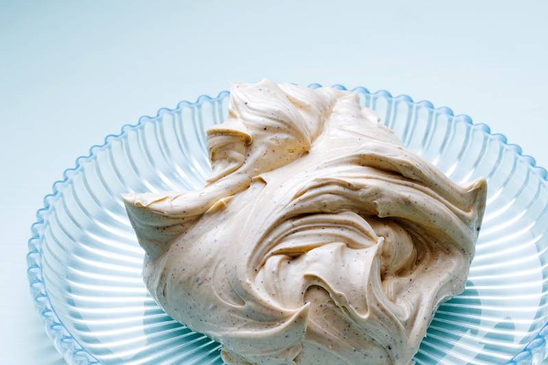 Keto buttercream