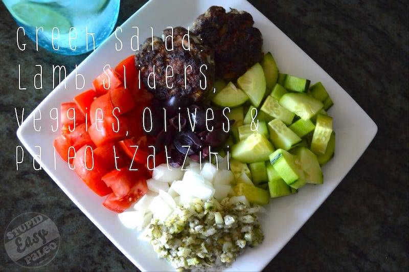 Easy Paleo Lamb Sliders (Gluten-Free)