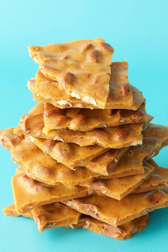 Vegan Peanut Brittle