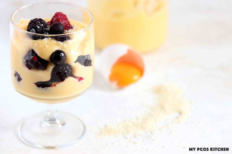 Low Carb Vanilla Pastry Cream