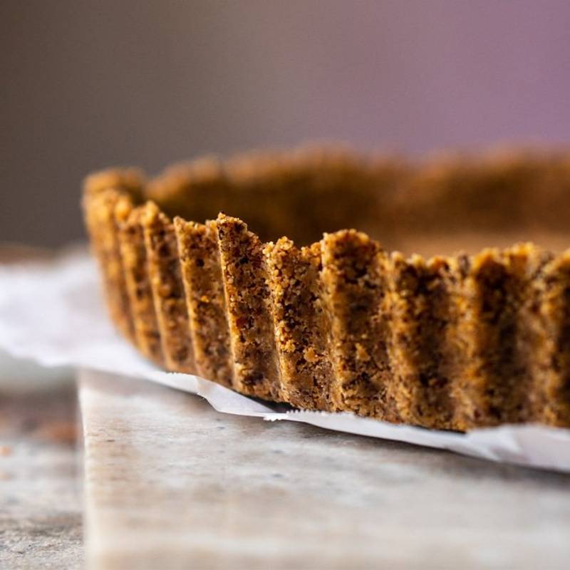 Instant Paleo & Keto Graham Cracker Crust