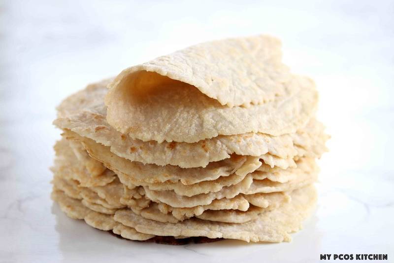 Almond Flour Keto Tortillas Recipe
