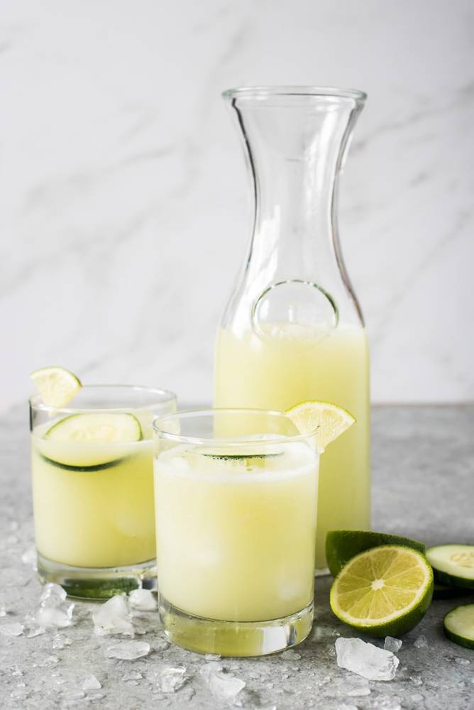 Cucumber Agua Fresca