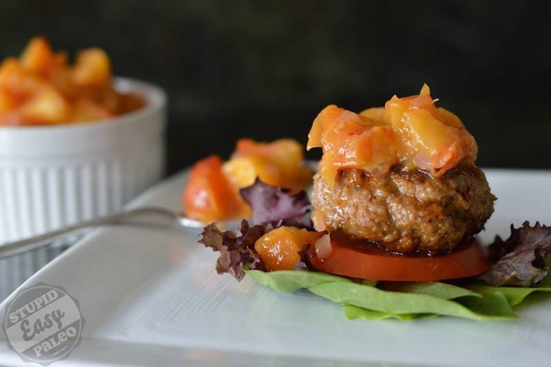 Coconut Wild Boar Burger