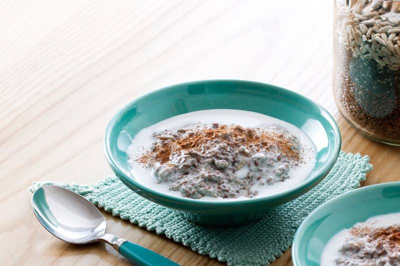 Judy's fabulous low-carb oatmeal