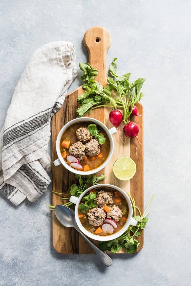 Albondigas Soup