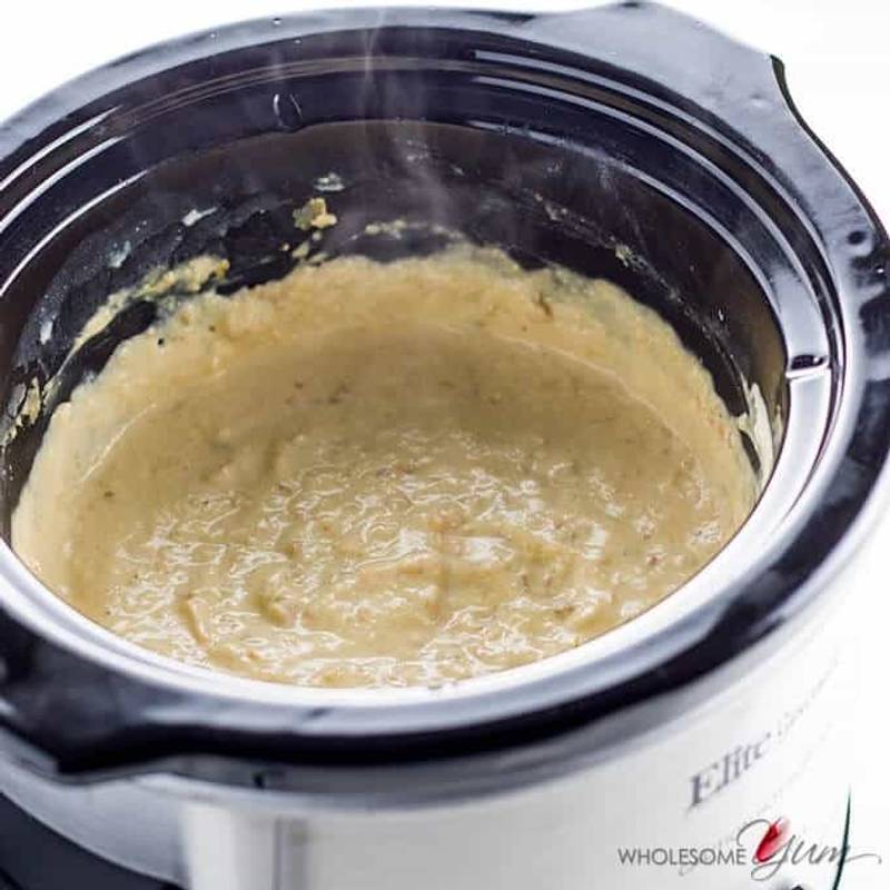 How To Make Queso Dip in a Crock Pot (3 Ingredients)