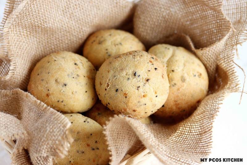 Keto Low Carb Buns with Psyllium Husk