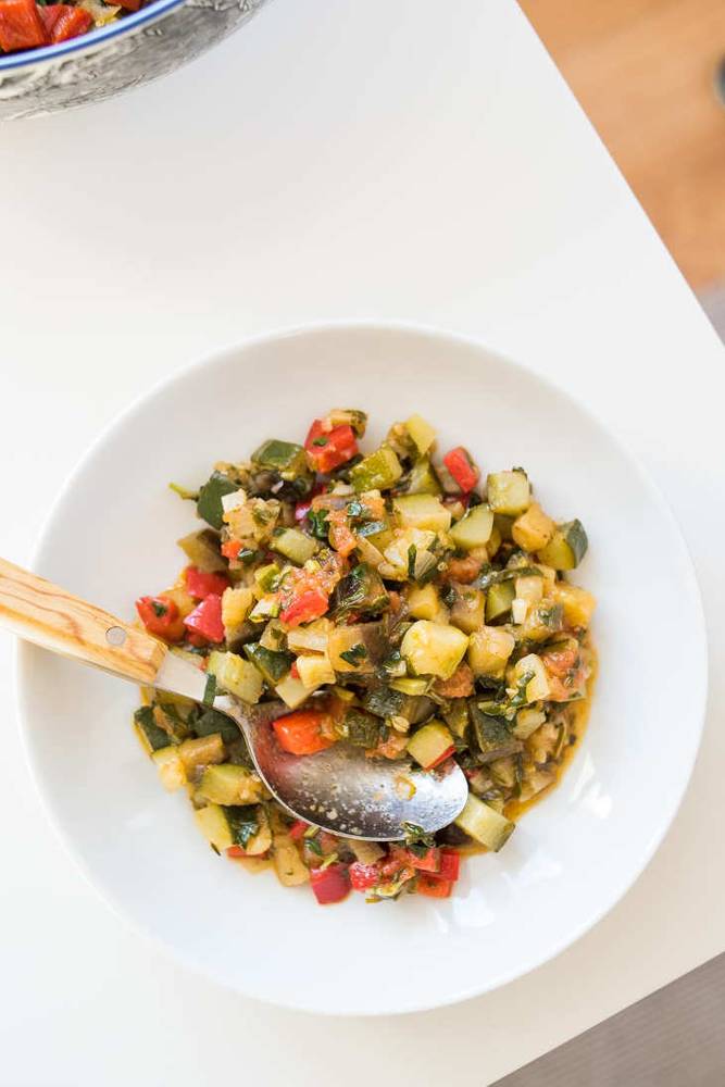 Easy Keto Vegetable Ratatouille Recipe
