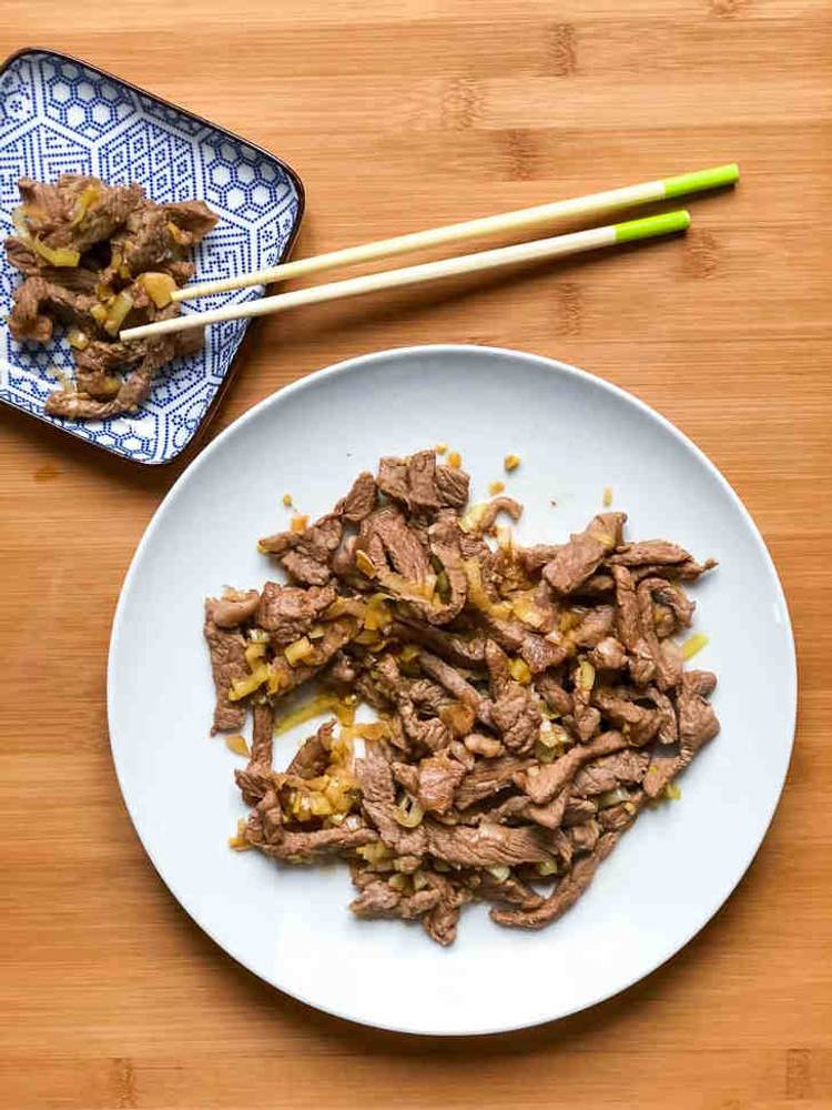 Keto Mongolian Beef Recipe
