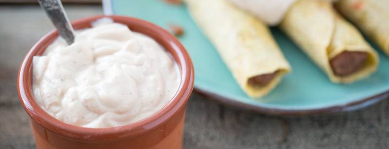 Spiked Sour Cream