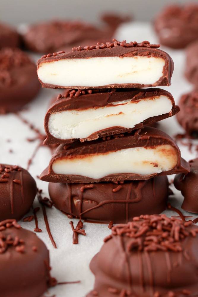 Vegan Peppermint Patties