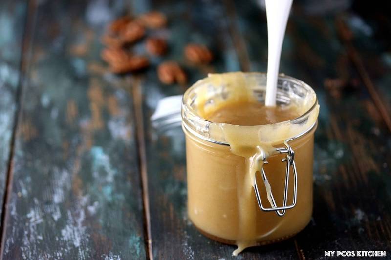 Sugar Free Caramel Sauce